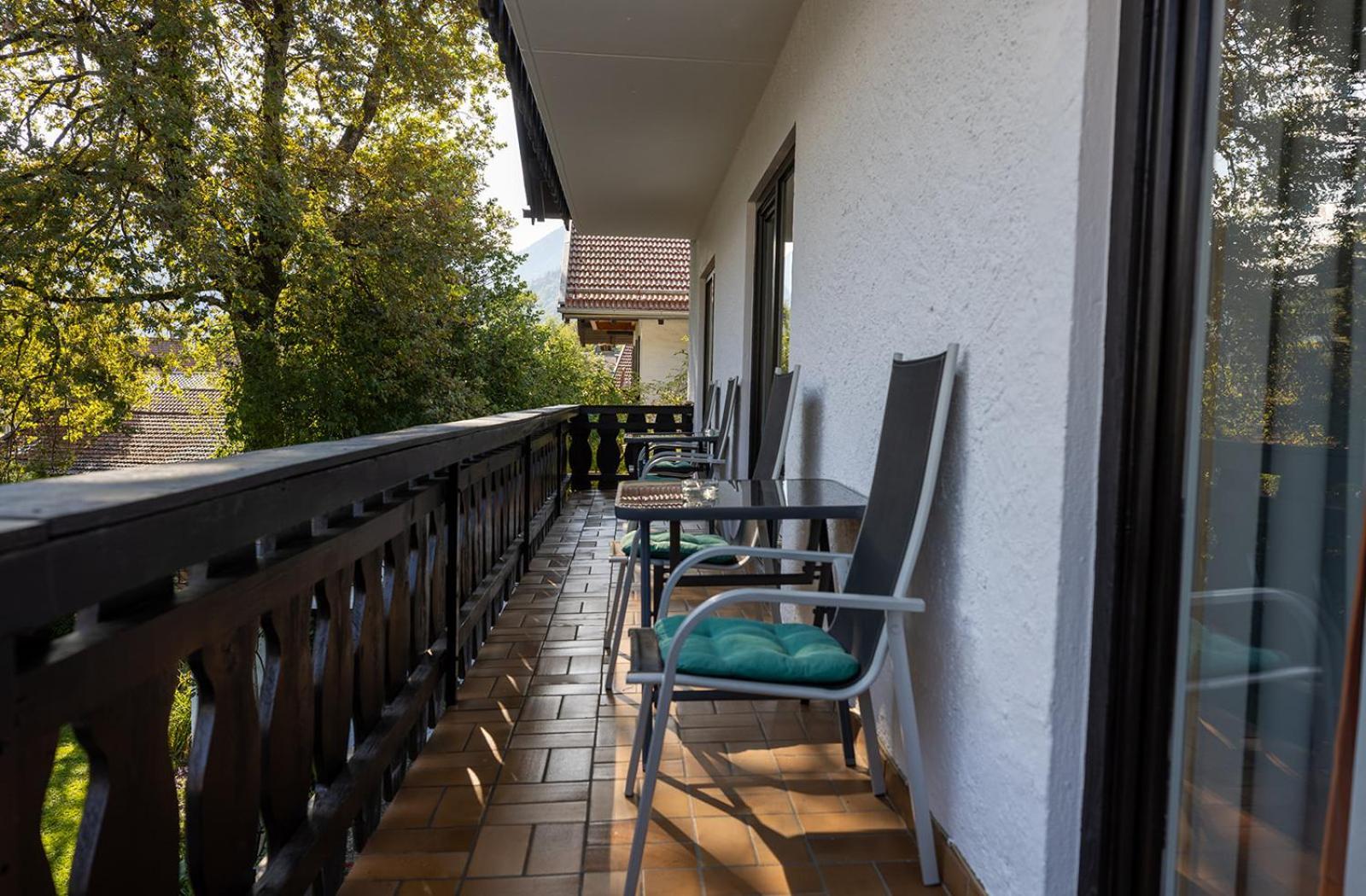Hotel Alpenhof Oberau  Extérieur photo