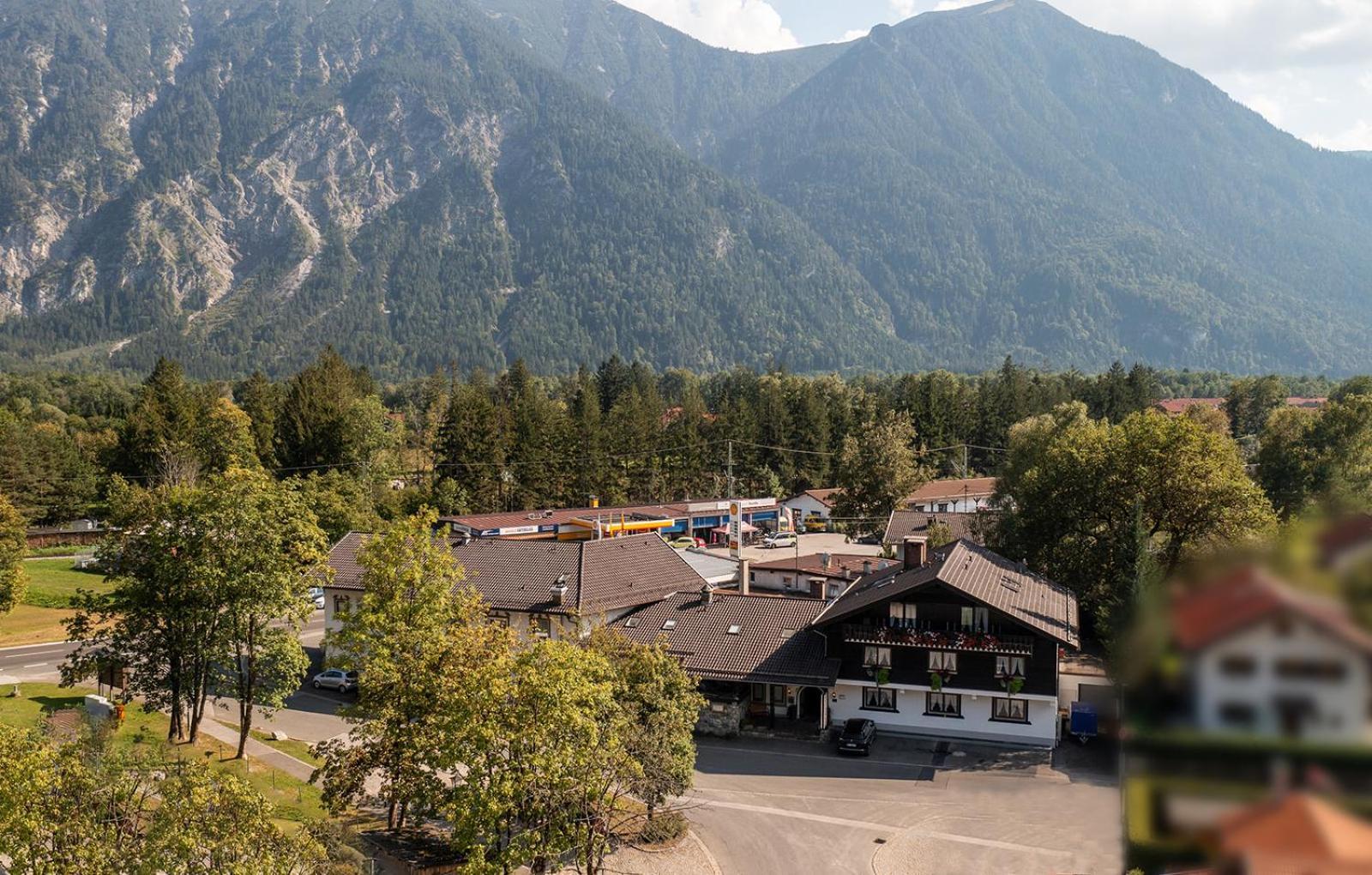 Hotel Alpenhof Oberau  Extérieur photo