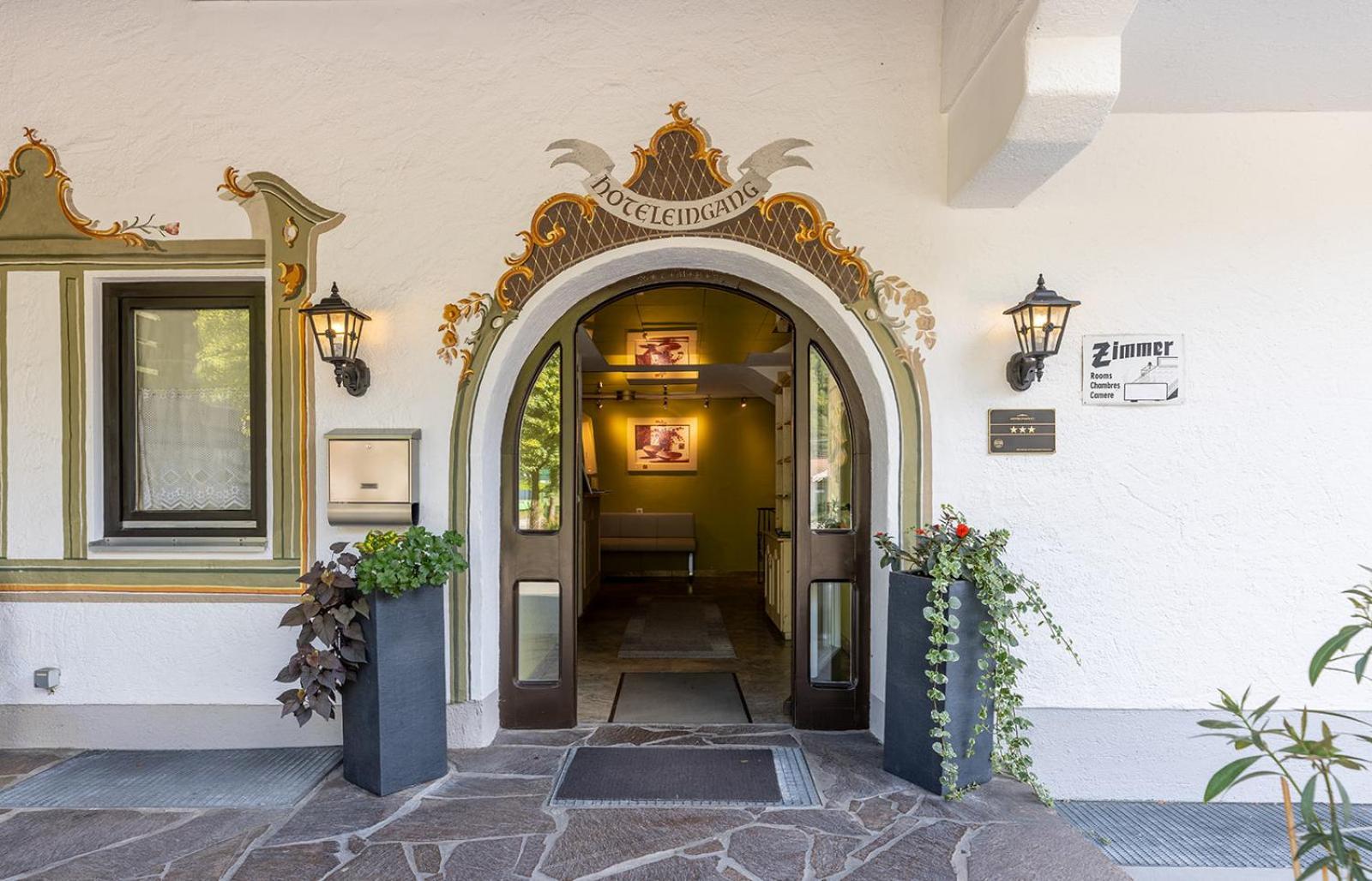 Hotel Alpenhof Oberau  Extérieur photo