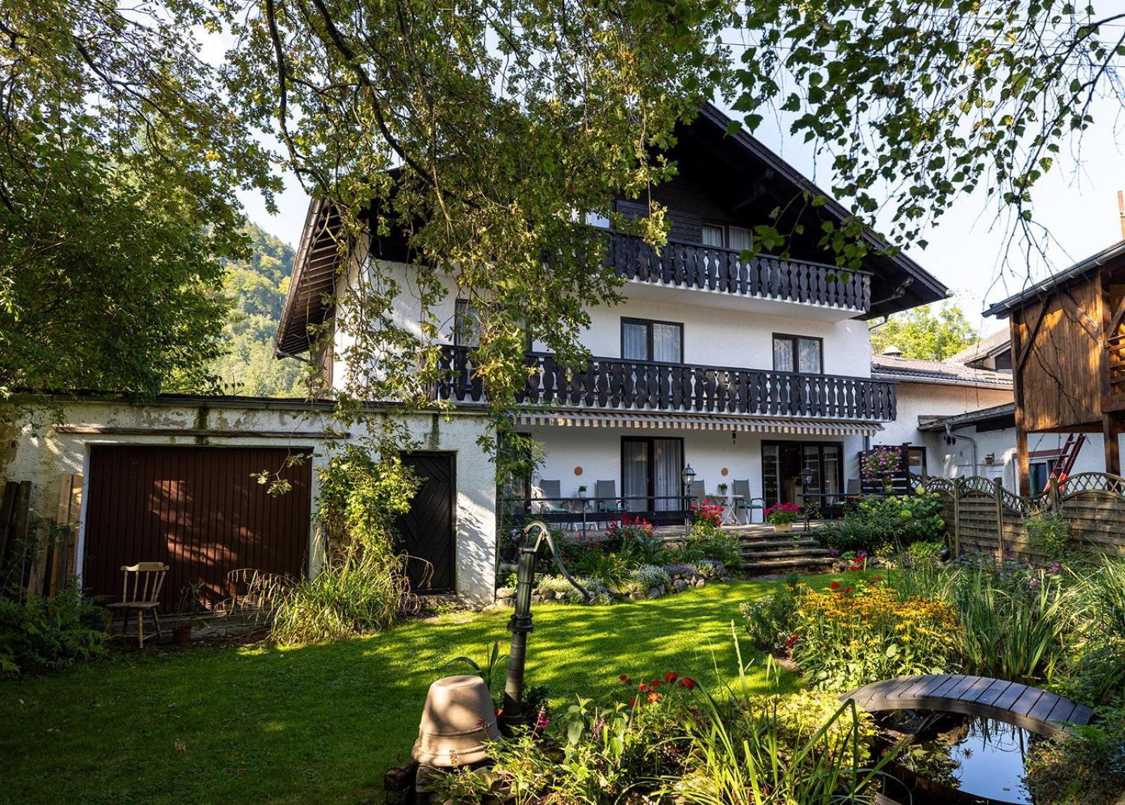 Hotel Alpenhof Oberau  Extérieur photo