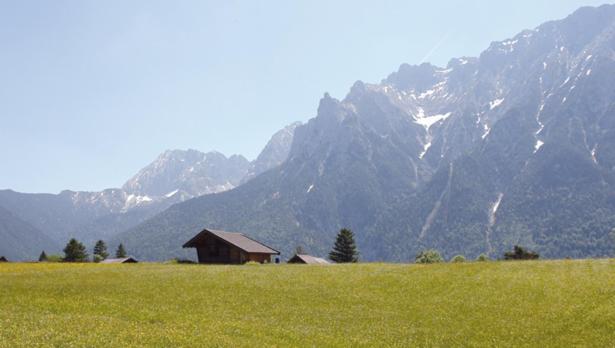 Hotel Alpenhof Oberau  Extérieur photo